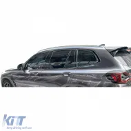 Shadow Line Zierleisten glänzend schwarz geeignet für BMW X3 G01 ab 2017-image-6209761