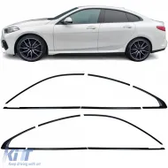 image-38-Shadow Line Zierleisten Set glänzend schwarz geeignet für BMW 2er F44 Gran Coupe