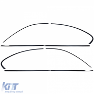 Shadow Line Zierleisten Set in glänzendem Schwarz geeignet für BMW 5er F10 Limousine 10-17-image-6205988