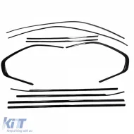 Shadow Line Zierleisten-Set schwarz geeignet für BMW X5 F15 13-18-image-6210762