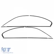Shadow Line Zierleisten-Set schwarz geeignet für BMW 5er G30 Limousine 16-23-image-6210773
