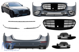 Shadow style tuning kit suitable for Mercedes S-Class W223 after 2020