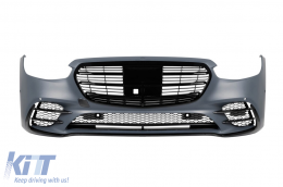 Shadow style tuning kit suitable for Mercedes S-Class W223 after 2020-image-6237248