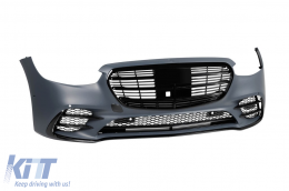Shadow style tuning kit suitable for Mercedes S-Class W223 after 2020-image-6237249