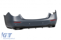 Shadow style tuning kit suitable for Mercedes S-Class W223 after 2020-image-6237252