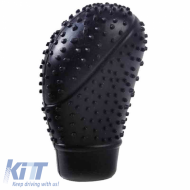 Shift Boot Silicone Black Oval