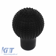 Shift Boot Silicone Black Round