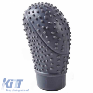 Shift Boot Silicone Gray Oval