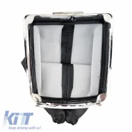 Shift Boot With Plastic Base Suitable for Ford Focus MK2 04-11 Black / Chrome GK1305-image-6305411