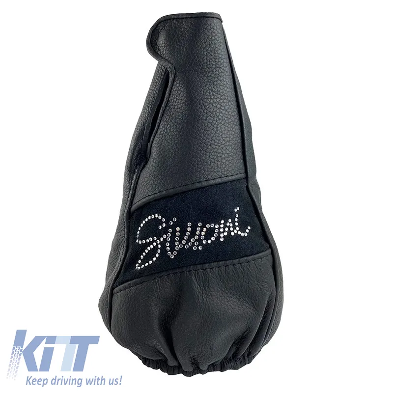 Shift Cover Universal Leather Black SR6111NX