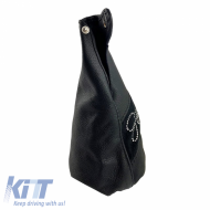 Shift Cover Universal Leather Black SR6111NX