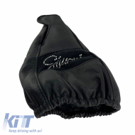 Shift Cover Universal Leather Black SR6111NX
