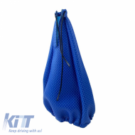 Shift Cover Universal Leather Blue 41011