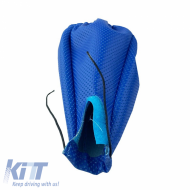 Shift Cover Universal Leather Blue 41011