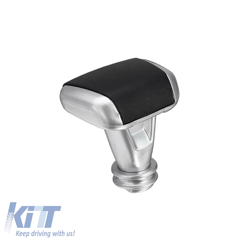 Shift Knob Black/ Chrome suitable for Mercedes W203 W204 W211 W212 W209 R171 Automatic A Design Look GK3005