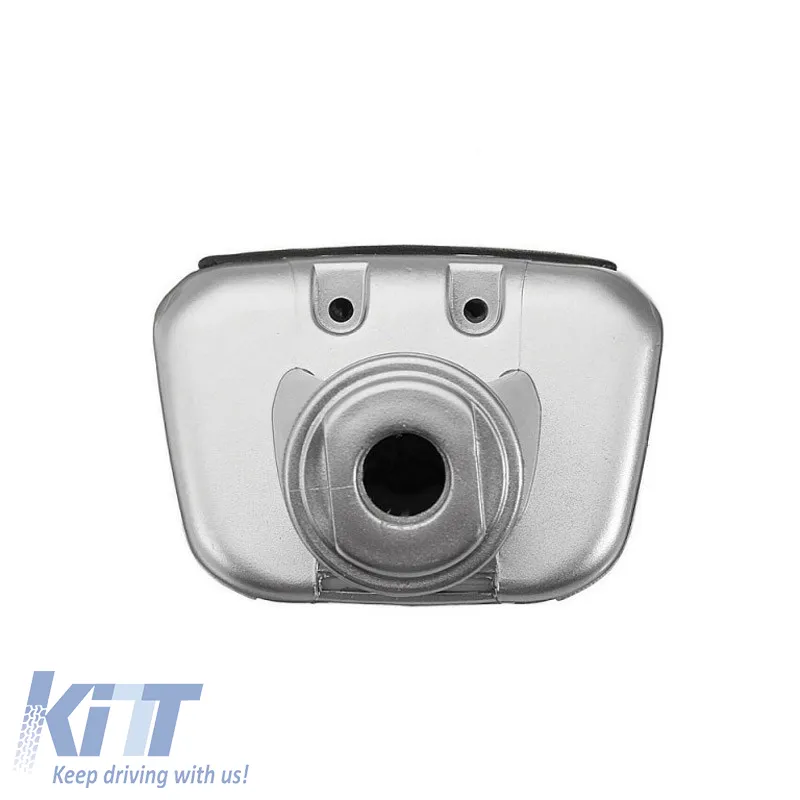 Shift Knob Black/ Chrome suitable for Mercedes W203 W204 W211 W212 W209 R171 Automatic A Design Look GK3005