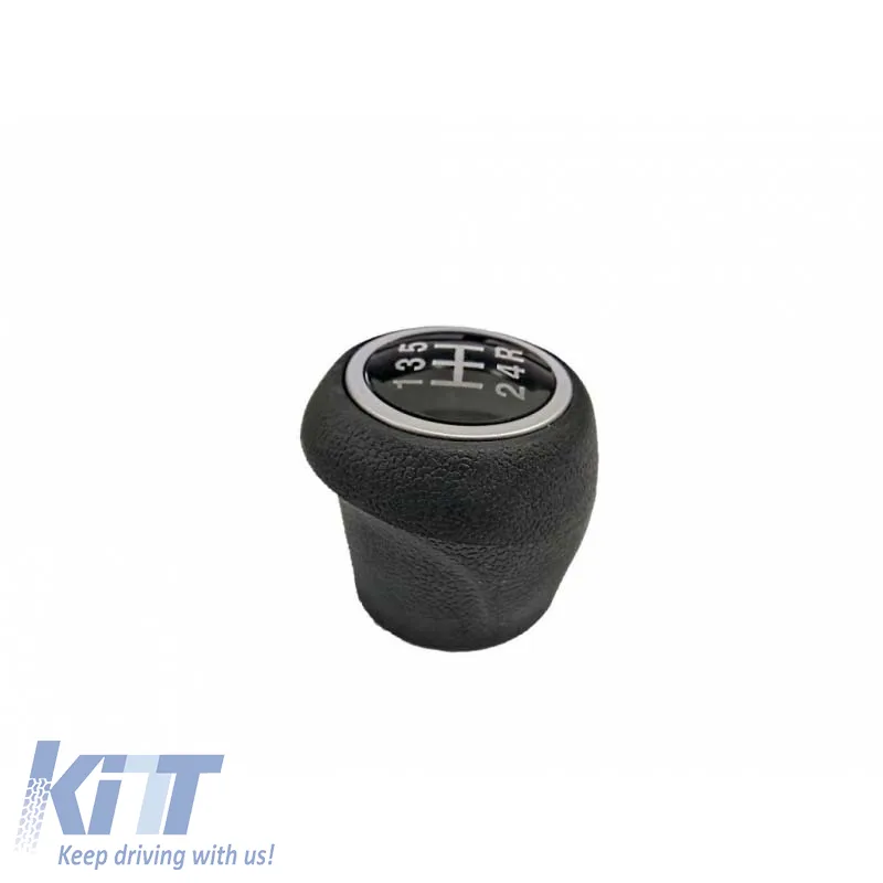 Shift Knob Black suitable for Fiat Grande Punto Evo / Linea With 5 Speed BRN1132