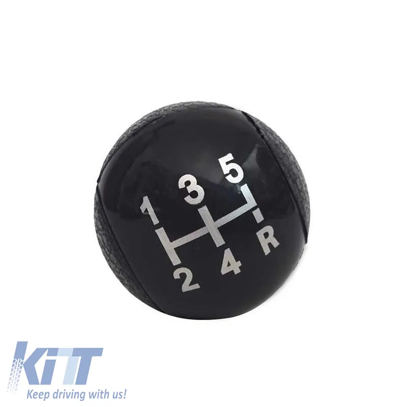 Shift Knob Black suitable for Ford Focus 05-12 / Mondeo 00-07 / S-max 06-10 / C-max 03-08 / Galaxy 06-10 / Fiesta 02-08 / Transit 06-12 SK29