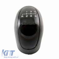Shift Knob Black suitable for Mercedes-Benz Vito W639 With 6 Speed GK0873