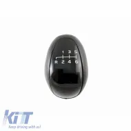 Shift Knob Black suitable for Mercedes-Benz Vito W639 With 6 Speed GK0873-image-6296578