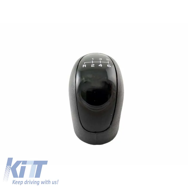 Shift Knob Black suitable for Mercedes-Benz Vito W639 With 6 Speed GK0873