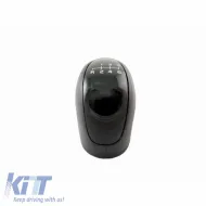Shift Knob Black suitable for Mercedes-Benz Vito W639 With 6 Speed GK0873-image-6296579
