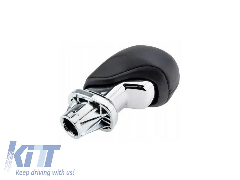 Shift Knob Black/Chrome suitable for Hyundai i20 MK2 (2014-2020) With 5 Speed GK3320