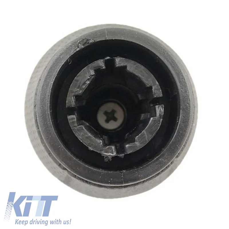 Shift Knob Black/Chrome suitable for Nissan Qashqai J10 5 with 6 Speed GK1602