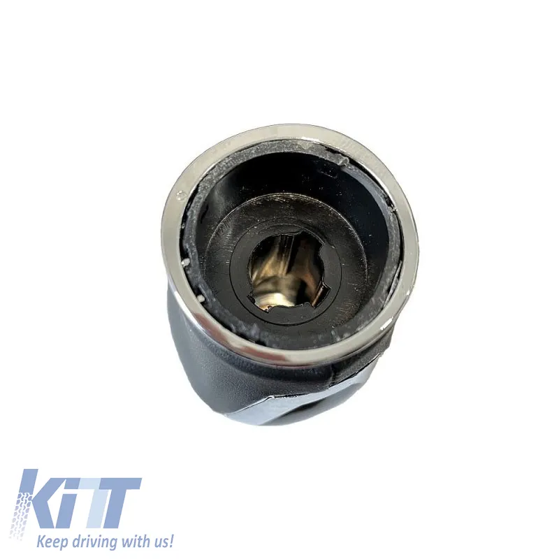 Shift Knob Black/Chrome suitable for Nissan Qashqai J11 5 with 6 Speed GK3174