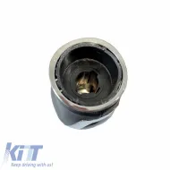 Shift Knob Black/Chrome suitable for Nissan Qashqai J11 5 with 6 Speed GK3174-image-6312956