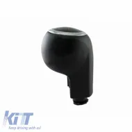 Shift Knob Black/Chrome suitable for Opel Astra H, Corsa D, Zafira B with 6 Speed GK0912-image-6296514