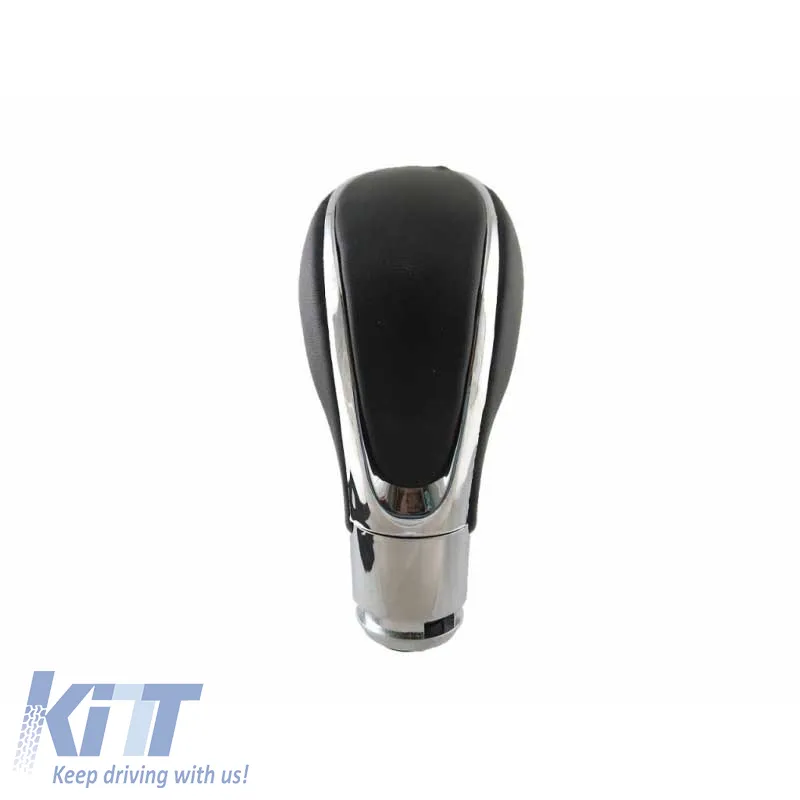 Shift Knob Black/Chrome suitable for Opel Astra J, Insignia GK3011