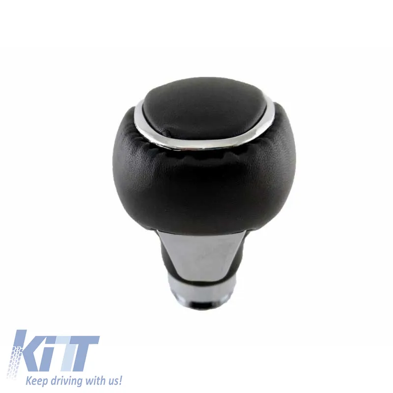 Shift Knob Black/Chrome suitable for Opel Astra J, Insignia GK3011