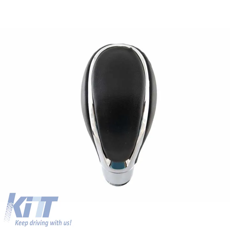Shift Knob Black/Chrome suitable for Opel Astra J, Insignia GK3011