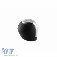 Shift Knob Black/Chrome suitable for Opel Vectra C With 5 Speed GK0943-image-6296602