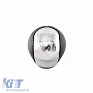 Shift Knob Black/Chrome suitable for Opel Vectra C With 6 Speed GK0944-image-6296615