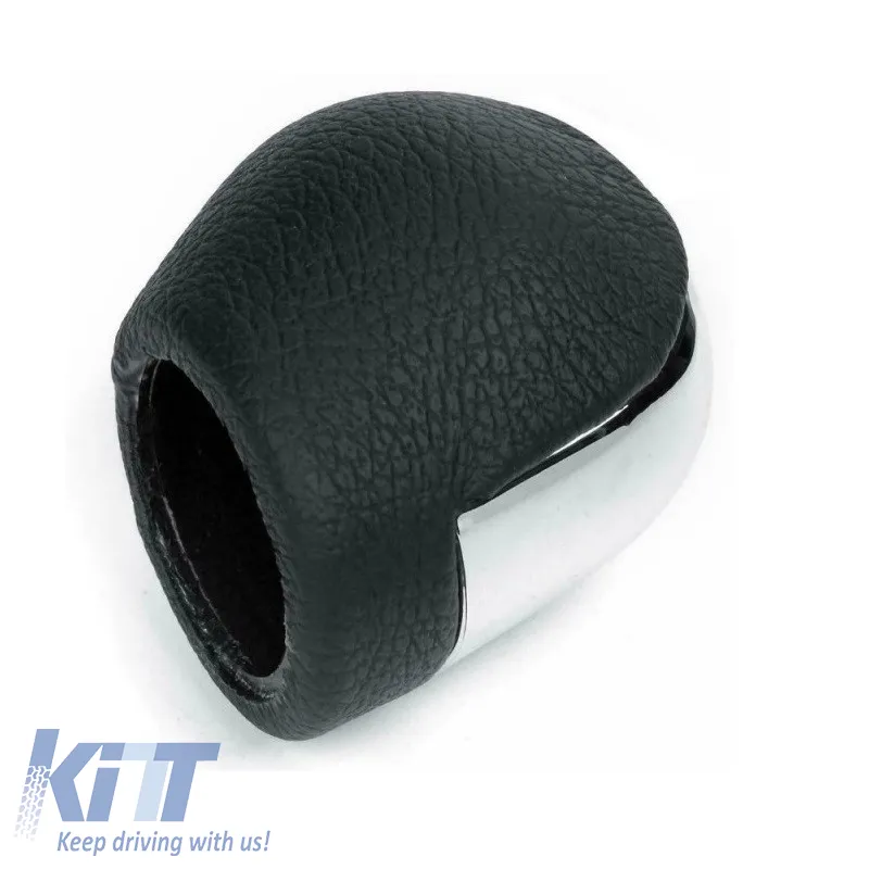Shift Knob Black/Chrome suitable for Opel Vectra C With 5 Speed GK3486