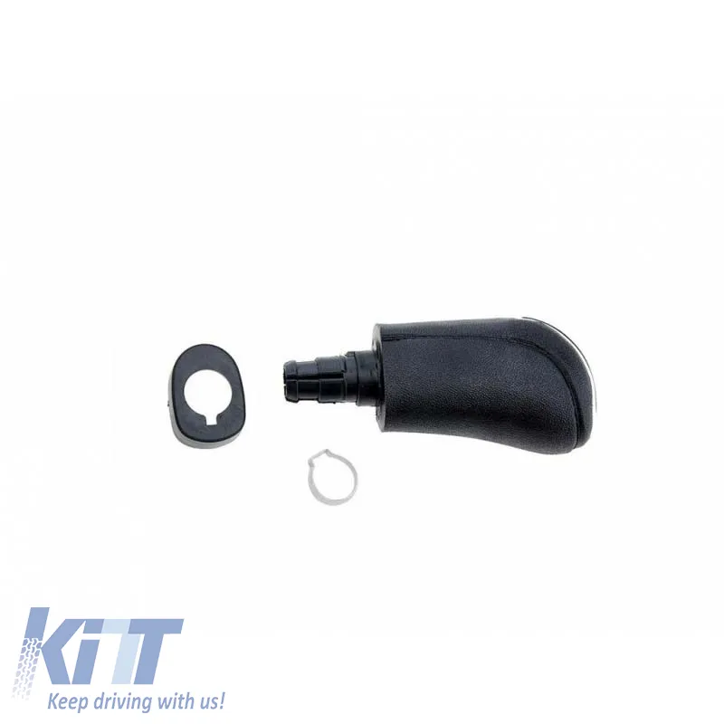 Shift Knob Black/Chrome suitable for Mercedes-Benz W202, W203, W208, W210, W169, Vito W638 With 5 Speed GΚ3008