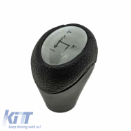 Shift Knob Black/Gray suitable for Smart For Two W450 / Roadster W452 Automatic GK3088