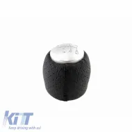 Shift Knob Black/Nickel suitable for Alfa Romeo 159 / Spider / Brera with 6 Speed GK1203-image-6296585