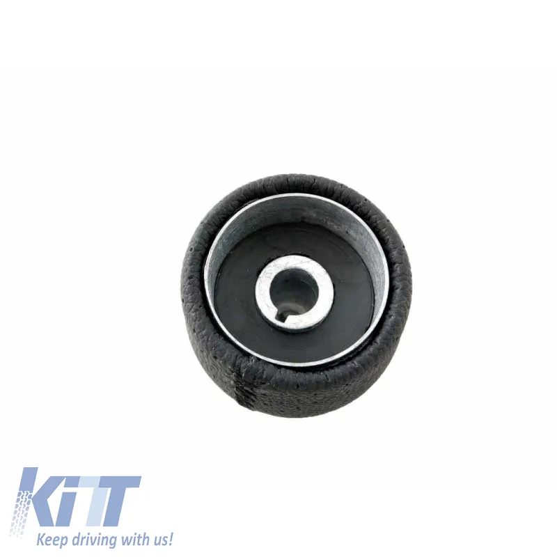 Shift Knob Black/Nickel suitable for Alfa Romeo 159 / Spider / Brera with 6 Speed GK1203