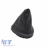 Shift Knob Boot suitable for Nissan Qashqai J10 07-14 Black With Frame