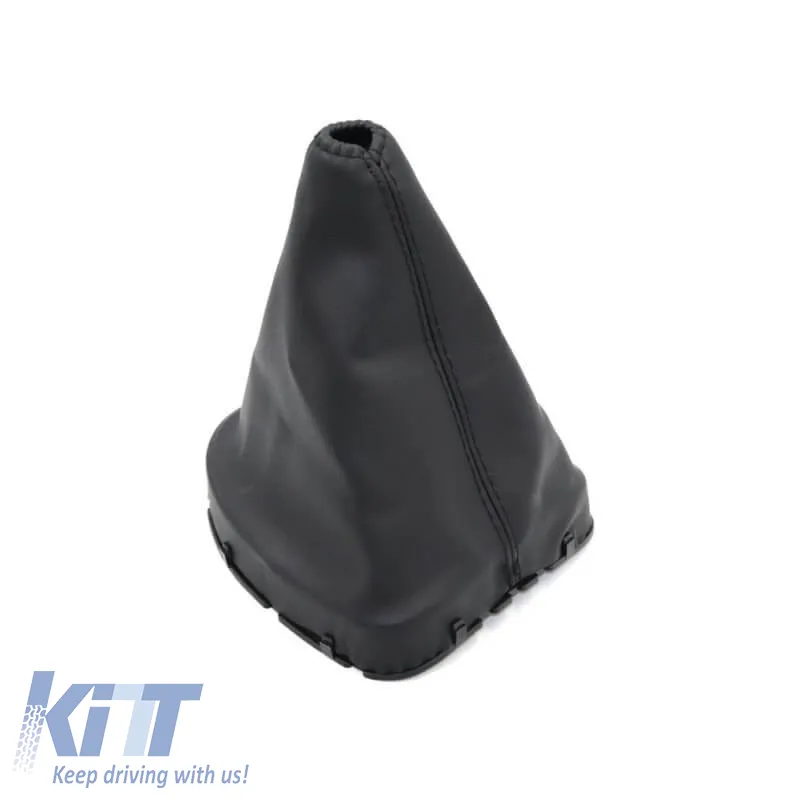 Shift Knob Boot suitable for Nissan Qashqai J10 07-14 Black With Frame