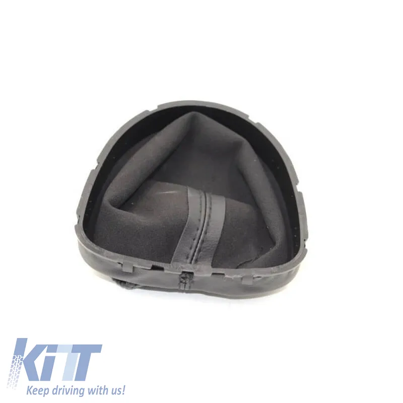 Shift Knob Boot suitable for Nissan Qashqai J10 07-14 Black With Frame