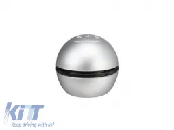 Shift Knob Silver suitable for Alfa Romeo Giulietta 6 Speed-image-6320608