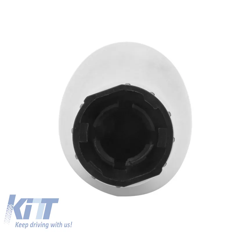 Shift Knob Silver suitable for Mercedes-Benz C-Class W203 Facelift & W204, E-Class W212, W207, GLK X204 with 6 Speed