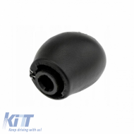 Shift Knob suitable for Renault Clio 05-14 / Megane 02-16 / Scenic 03-15 / Trafic 01-15 / Dacia Duster 10-17 with 6 Speed Chrome Black GK3221