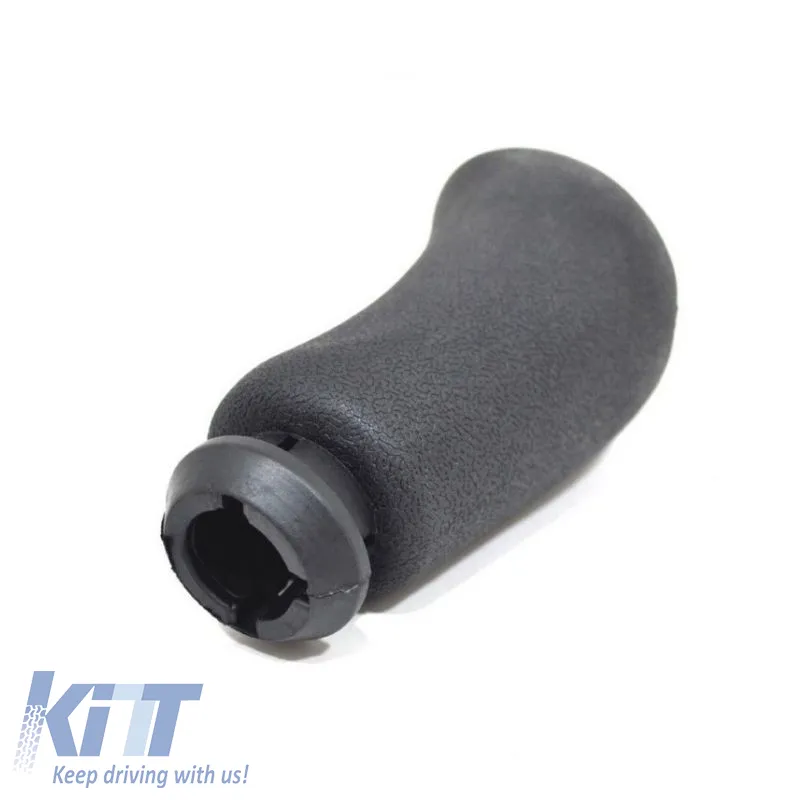 Shift Knob suitable for Renault / Dacia with 5 Speed Chrome Black