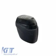 Shift Knob suitable for Renault Megane 4 2016+ With 6 Speed Black GK3325-image-6312940