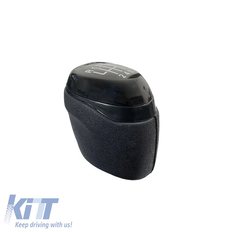 Shift Knob suitable for Renault Megane 4 2016+ With 6 Speed Black GK3325